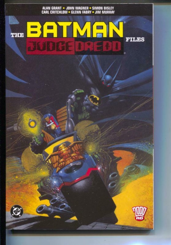 Batman: Judge Dredd-Alan Grant-TPB-trade