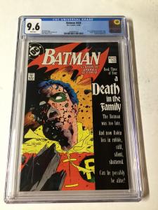 Batman 428 Cgc 9.6 White Pages