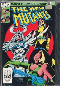 The New Mutants #5 (1983) New Mutants