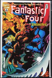 Fantastic Four Unlimited #9 (1995) Fantastic Four