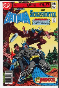 The Brave and the Bold #171 (1981) Scalphunter