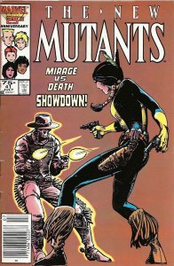 The New Mutants #46 (1986) - VF/NM