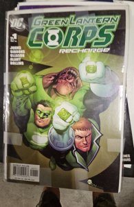 Green Lantern Corps: Recharge #1 (2005) 1-5