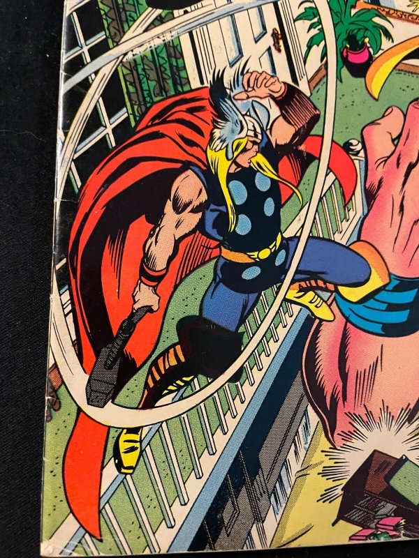 THE AVENGERS #66 VG+ Condition