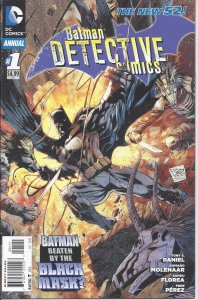 Batman Detective Comics: Annual #1 (Oct 2012) - Black Mask, Clayface, Mad Hatter