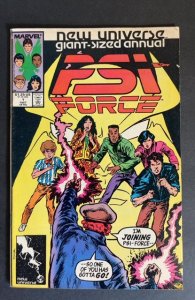 Psi-Force Annual (1987)