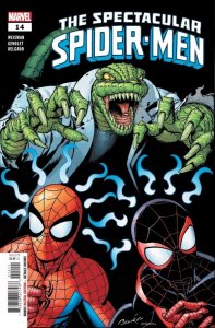 The Spectacular Spider-Men #14 (Main Cover)