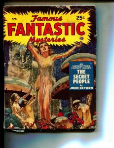 Famous Fantastic Mysteries-Pulp-5/1950-Arthur C. Clarke