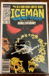 Iceman #4 newsstand