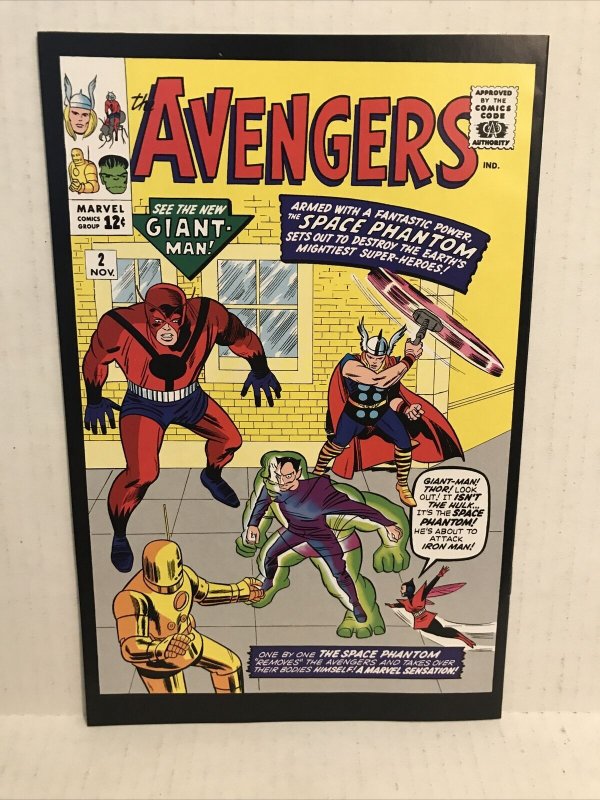 Avengers classic #2