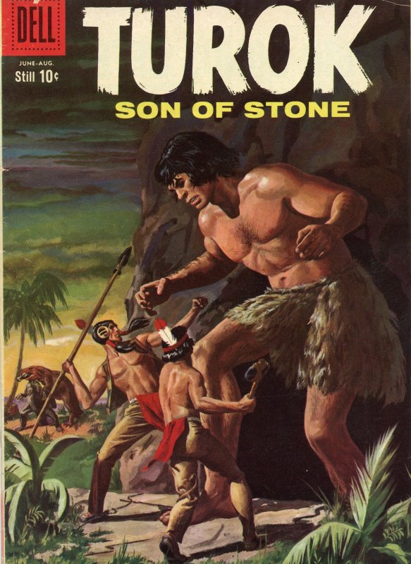 Turok, Son of Stone #16 (1959) Comic Book VG+ 4.5