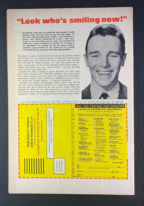 Captain America (1968) #163 FN+ (6.5)