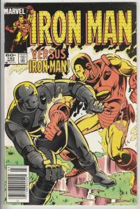 Iron Man #192 (Mar-86) NM- High-Grade Iron Man