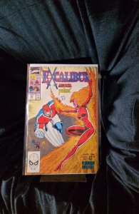 Excalibur #20 Direct Edition (1990) Excalibur 