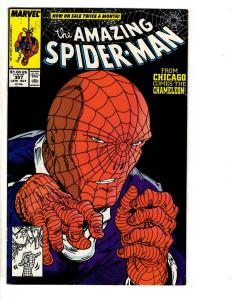 Amazing Spider-Man # 307 VF Marvel Comic Book Venom Goblin Mary Jane May JW1