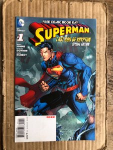 Superman: Last Son of Krypton FCBD Special Edition (2013)