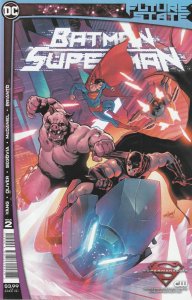 Future State Batman Superman # 2 Cover A NM DC 2021 [V6]