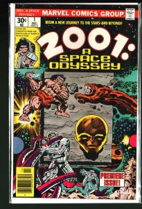 2001, A Space Odyssey #1 (1976)