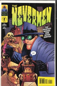 The Nevermen #1 (2000) Nevermen
