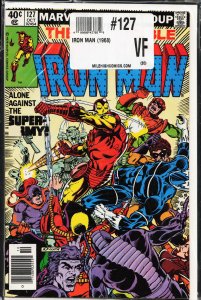 Iron Man #127 (1979) Iron Man