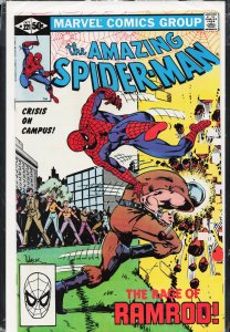 The Amazing Spider-Man #221 (1981) Spider-Man