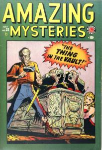 The Thing In The Vault!