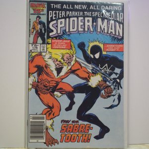 The Spectacular Spider-Man #116 (1986) Near Mint. Newstand Variant!
