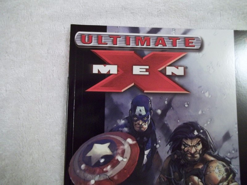Ultimate X Men Vol 5 :Ultimate War  MARK MILLAR. Art by CHRIS BACHALO.