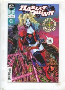 Harley Quinn #43- Cover by John Timms (9.2) (2018)