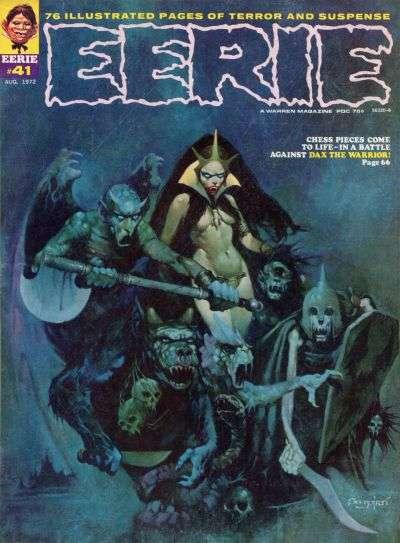 Eerie (1965 series) #41, Fine- (Stock photo)