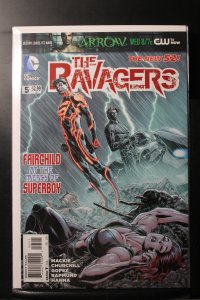 The Ravagers #5 (2012)
