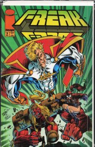 Freak Force #5 (1994) Freak Force