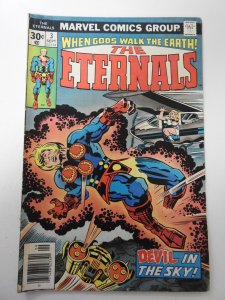 The Eternals #3 (1976) VG/FN Condition!