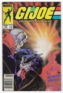 G.I. Joe: A Real American Hero #29 (1984)