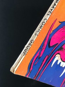 The Silver Surfer #6 (1969) Cover Art by John Buscema Featuring Overlord