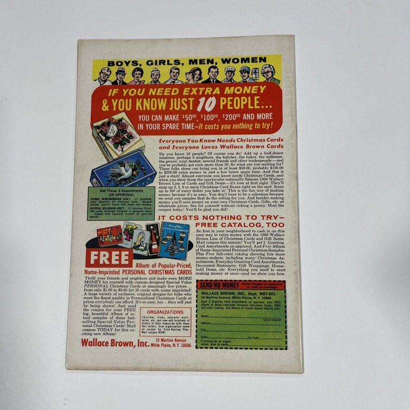 Amazing Spider-Man 65 VG Very Fine 8.0 Marvel 1968