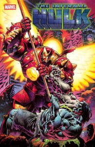 INFERNAL HULK #6 ? 1:25 MATEUS MANHANINI VARIANT