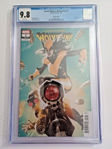 Laura Kinney Wolverine #2 - Villalobos Variant - 2025 - CGC 9.8