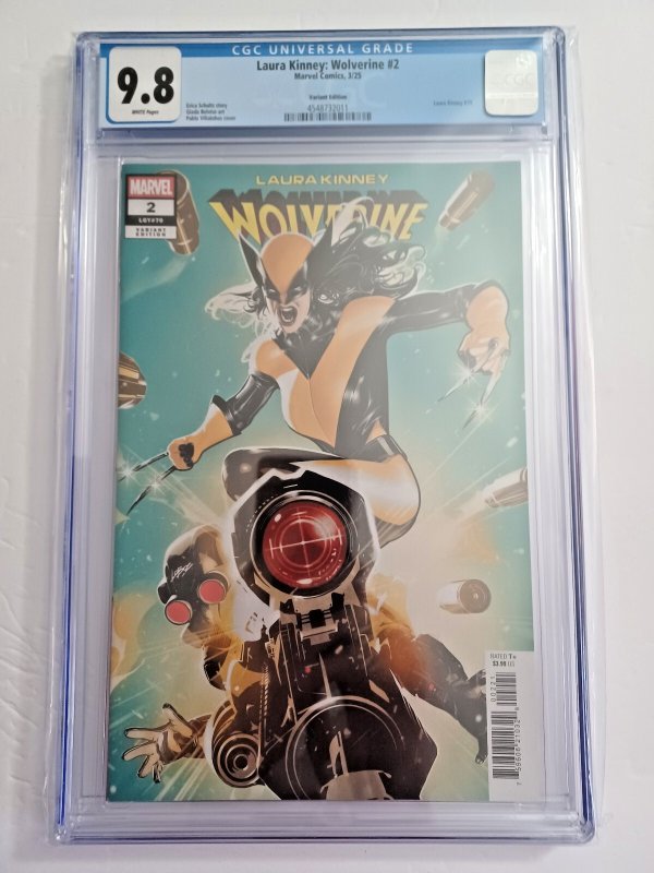 Laura Kinney Wolverine #2 - Villalobos Variant - 2025 - CGC 9.8