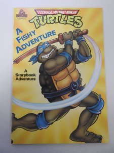 Teenage Mutant Ninja Turtles: A Fishy Adventure VF Condition! Signed no cert