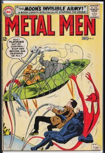 Metal Men #3 (1963) Metal Men