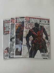 Union Jack 1 2 3 Lot Run Set Near Mint Nm Marvel