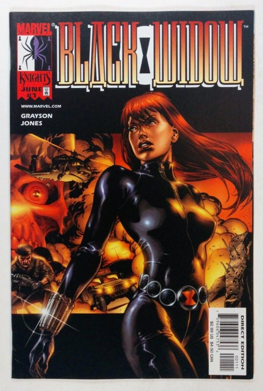 Black Widow #1 - Natasha Cover, 1st mention of Red room 