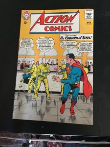 Action Comics #322 (1965) Supergirl key! Supes revenge squad! VF/NM Oregon CERT!