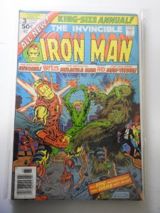Iron Man Annual #3 (1976)
