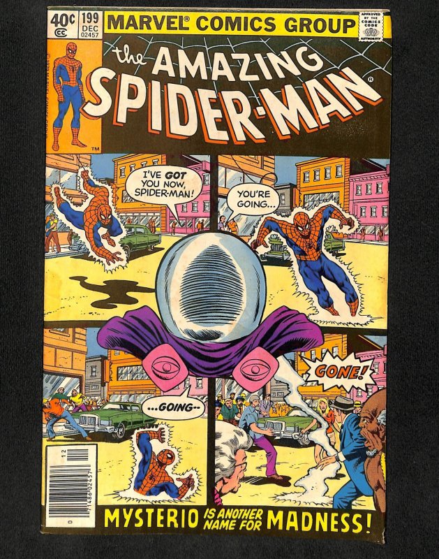 Amazing Spider-Man #199 Mysterio!