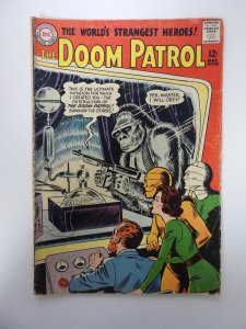 Doom Patrol #86 (1964) VG- condition moisture damage