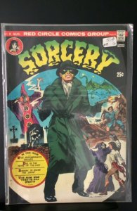 Red Circle Sorcery #8 (1974)