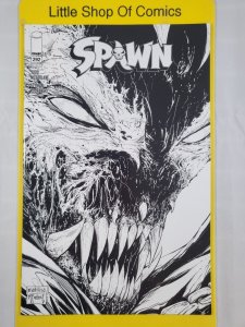 Spawn #292 Todd McFarlane & Francesco Mattina Black & White Variant 2018 Image