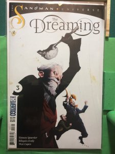 The Dreaming #3 The Sandman Universe